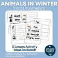 Animals in Winter: Visual Vocabulary