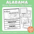 Alabama State Report Flip Book