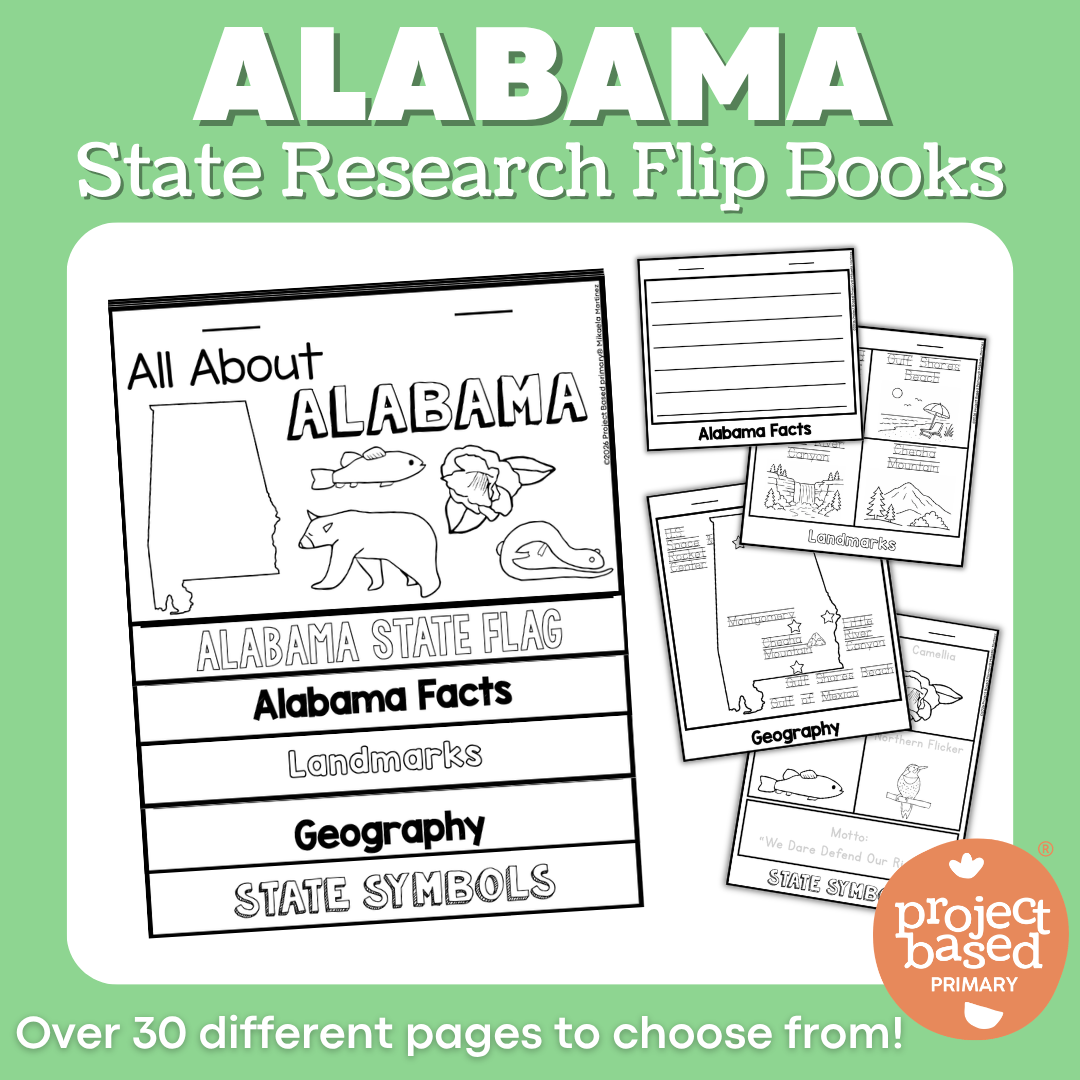 Alabama State Report Flip Book