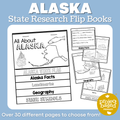 Alaska State Report Flip Book