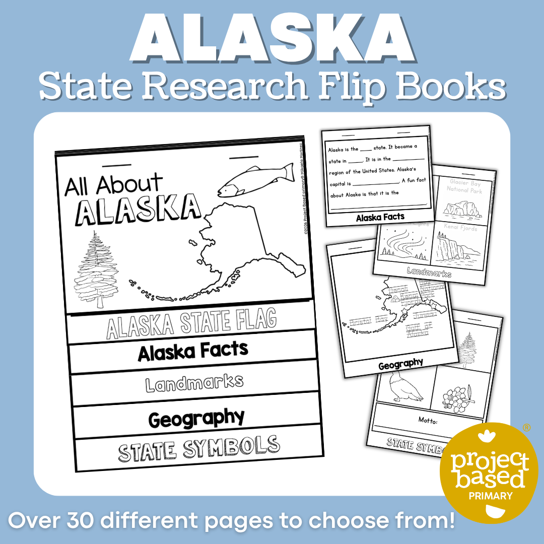 Alaska State Report Flip Book