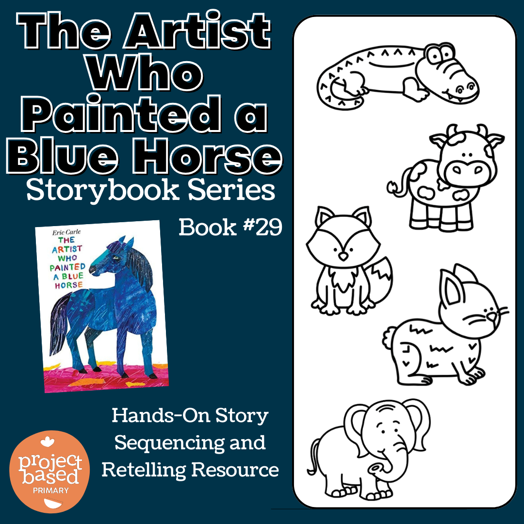 Artist Who Painted a Blue Horse Storybook Series Book 29
