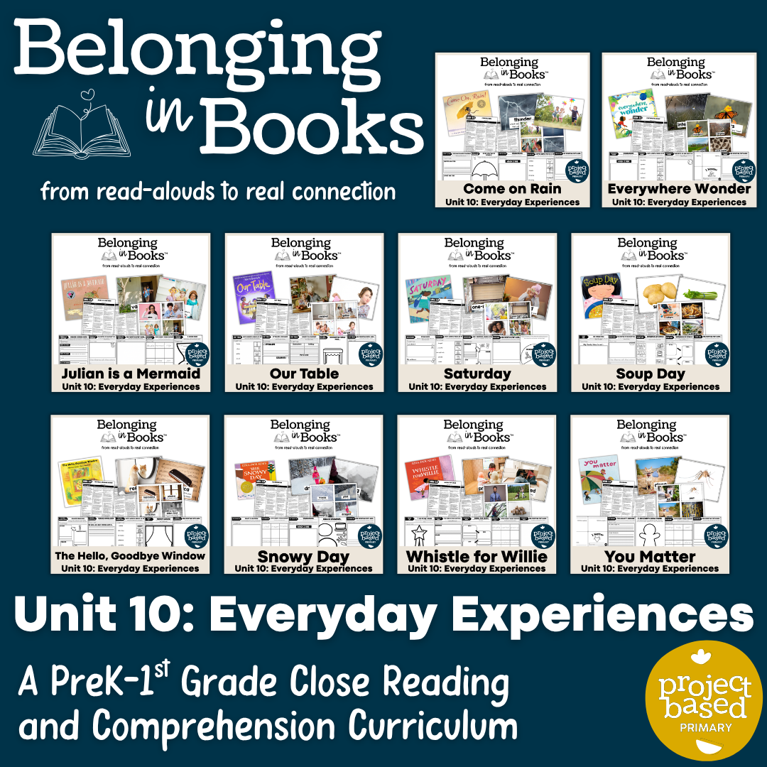 Unit 10: Everyday Experiences Belonging in Books™ Bundle