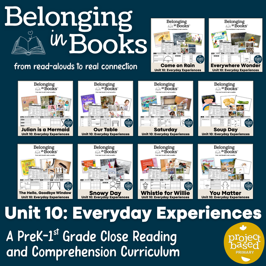 Belonging in Books™ Complete Curriculum Growing Bundle