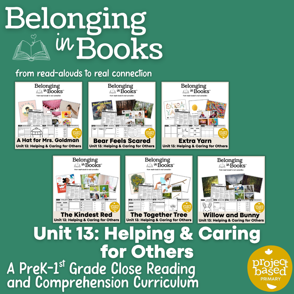Belonging in Books™ Complete Curriculum Growing Bundle