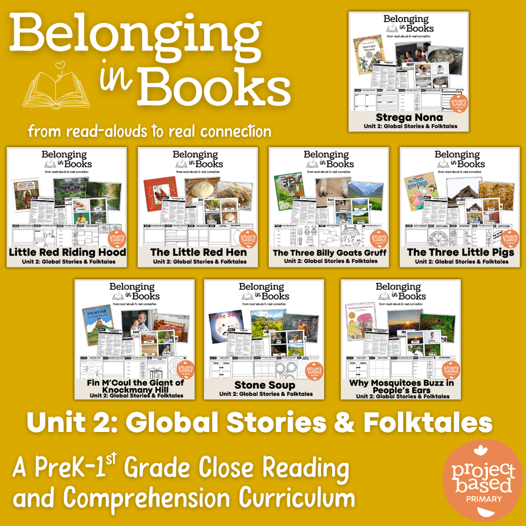 Unit 2: Global Stories & Folktales Belonging in Books™ Bundle