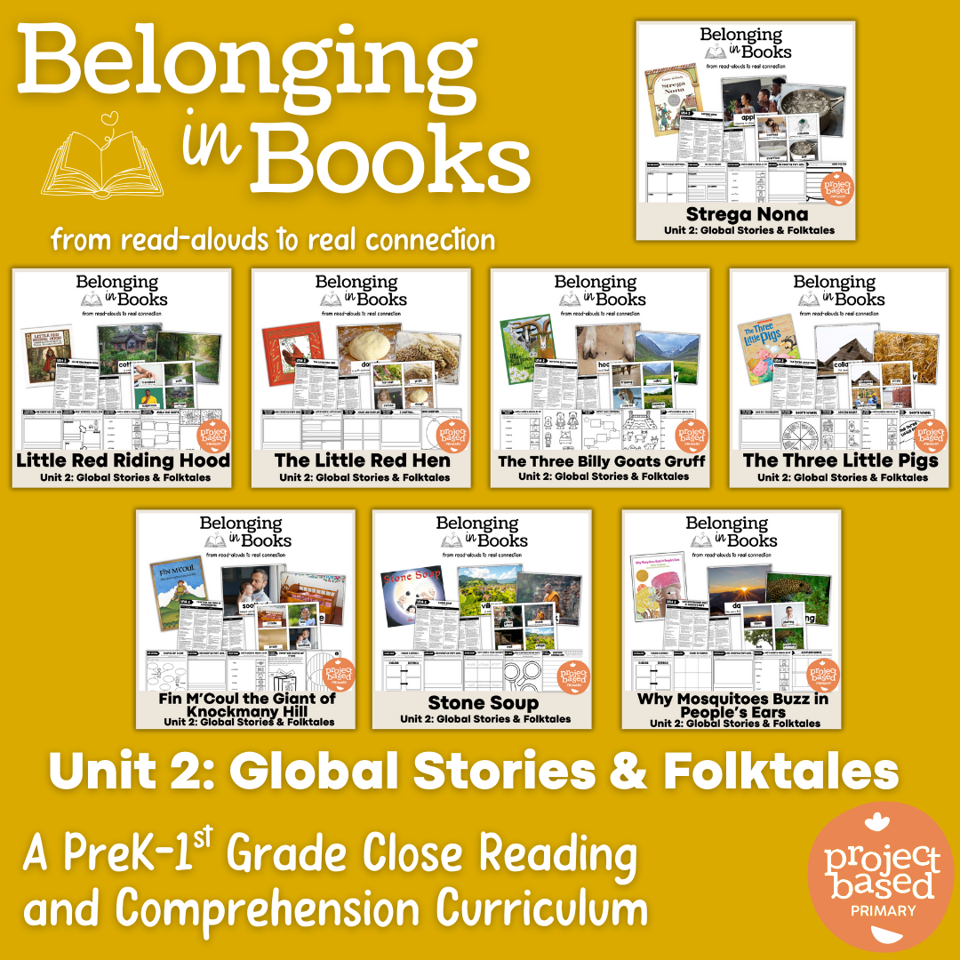 Unit 2: Global Stories & Folktales Belonging in Books™ Bundle
