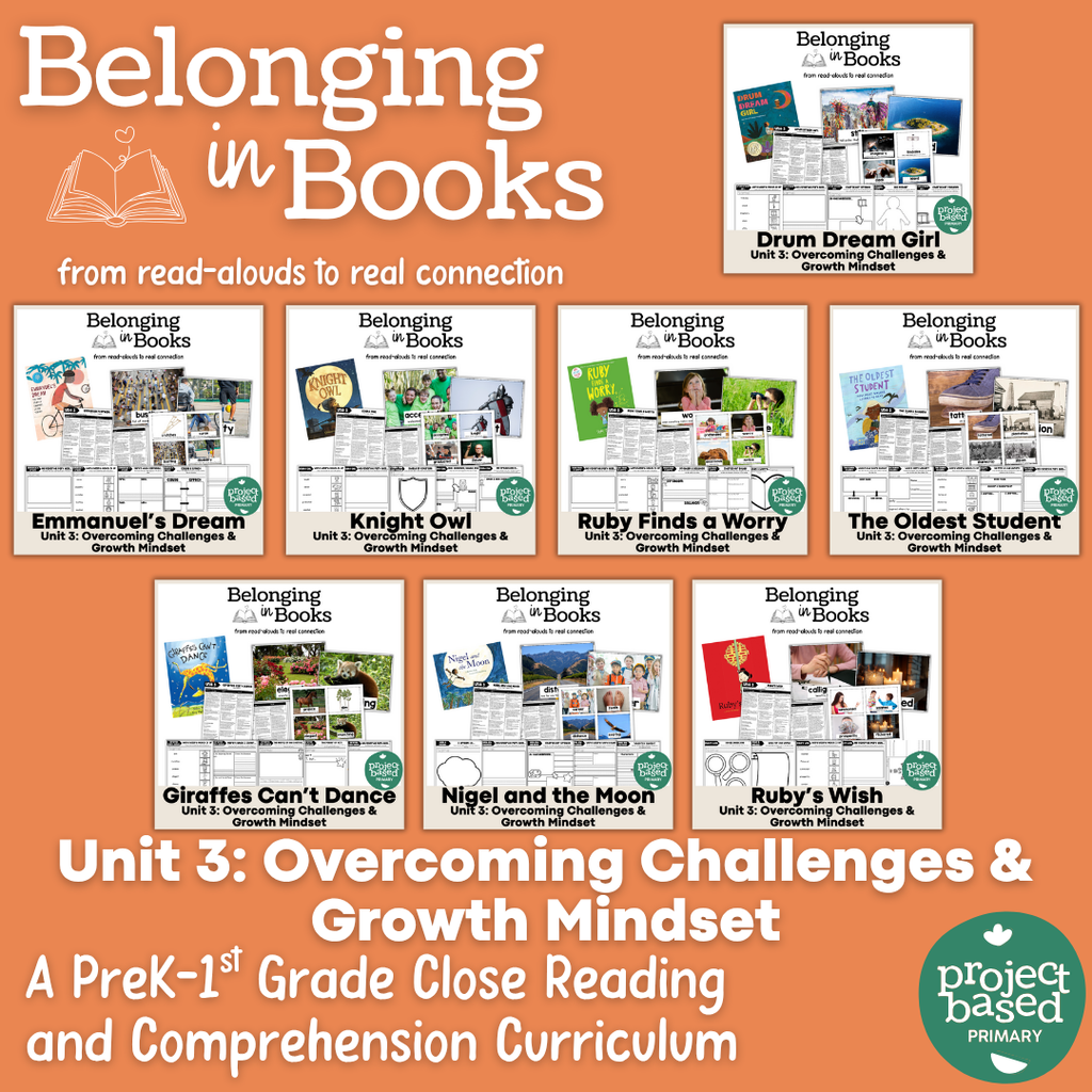 Belonging in Books™ Complete Curriculum Growing Bundle