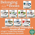 Unit 3: Overcoming Challenges & Growth Mindset Belonging in Books™ Bundle