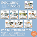 Unit 12: Problem Solving Belonging in Books™ Bundle