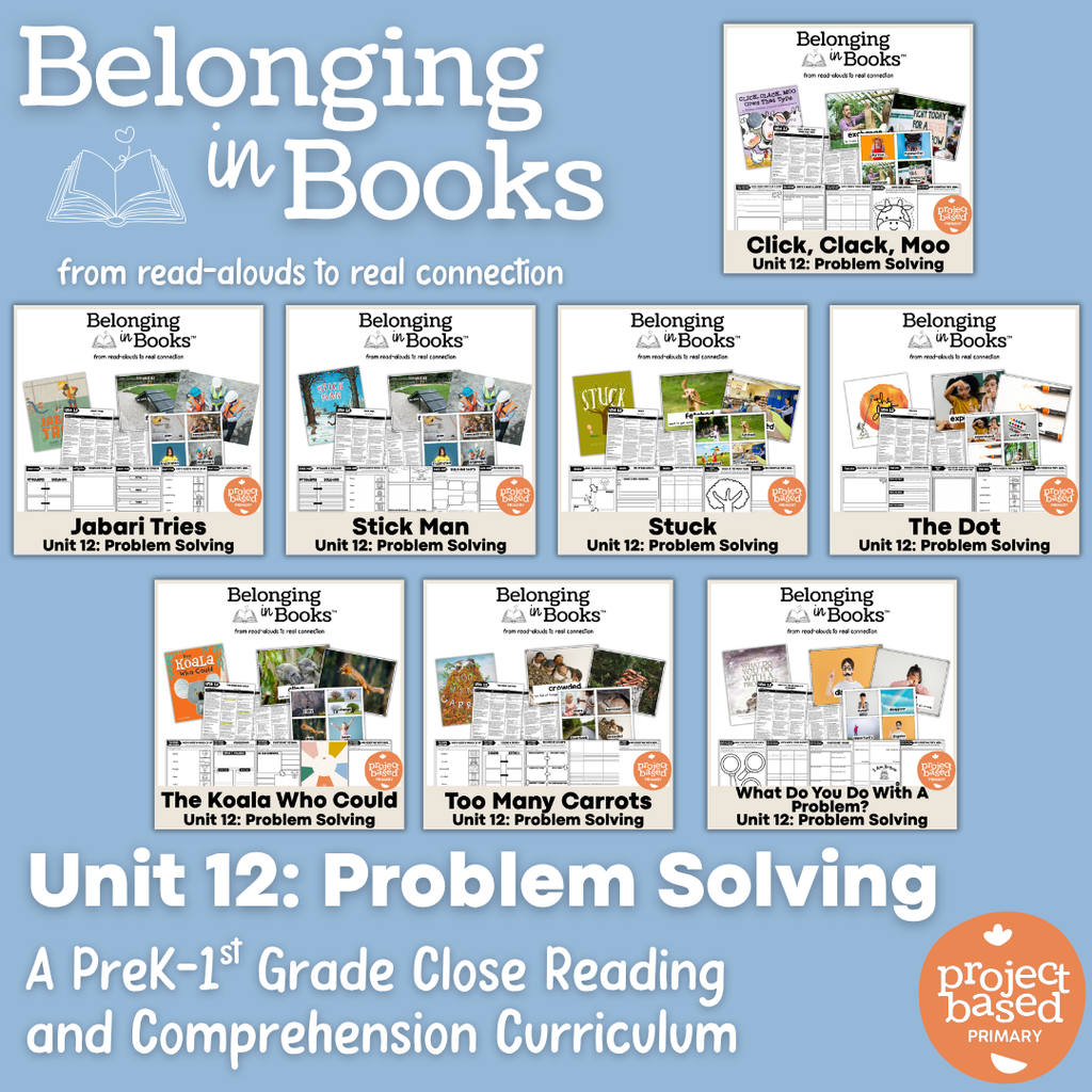 Belonging in Books™ Complete Curriculum Growing Bundle