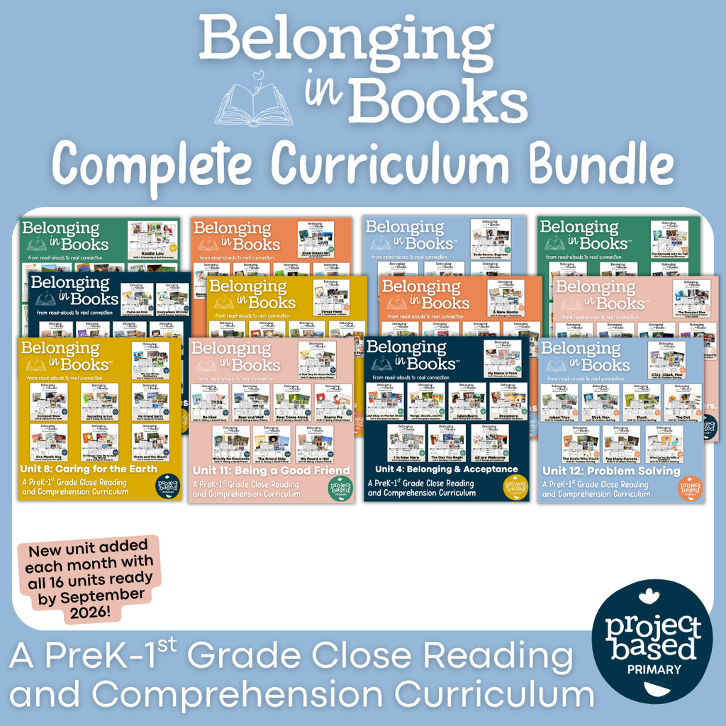 Belonging in Books™ Complete Curriculum Growing Bundle