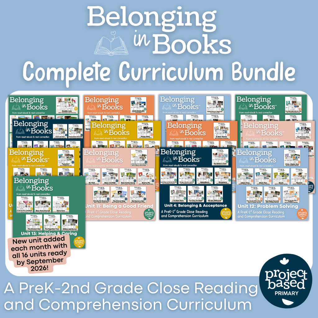 Belonging in Books™ Complete Curriculum Growing Bundle