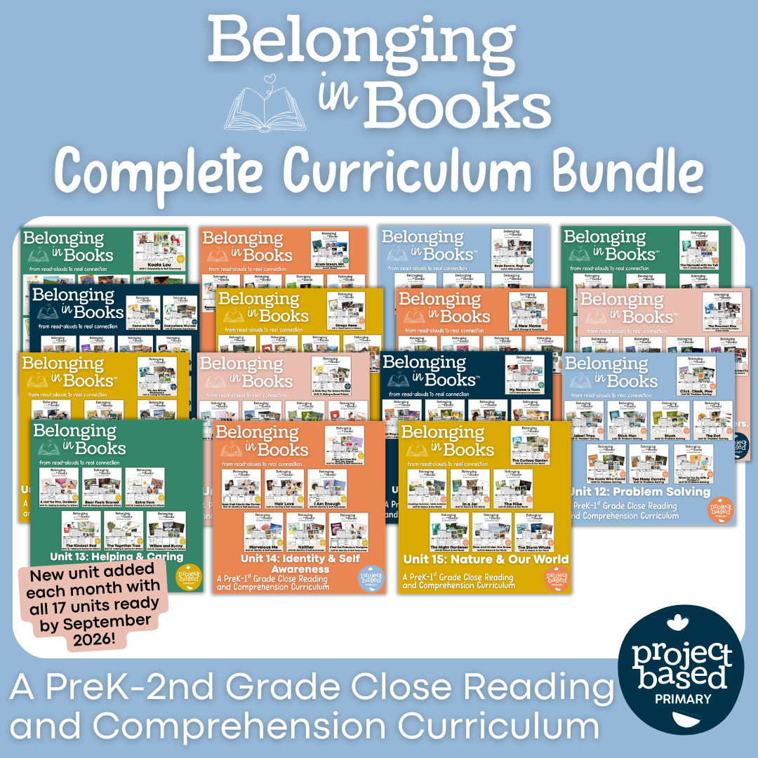 Belonging in Books™ Complete Curriculum Growing Bundle