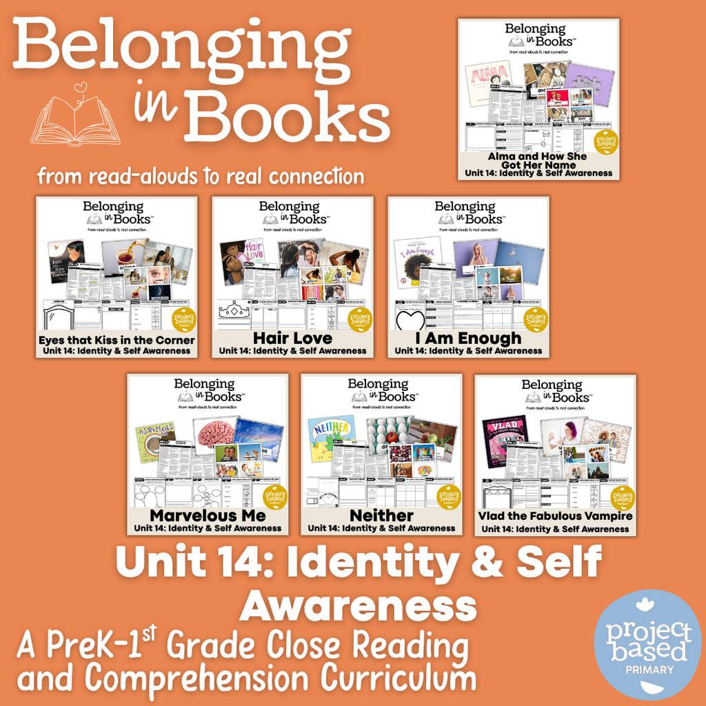 Unit 14: Identity & Self Awareness Belonging in Books™ Bundle