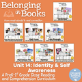 Unit 14: Identity & Self Awareness Belonging in Books™ Bundle