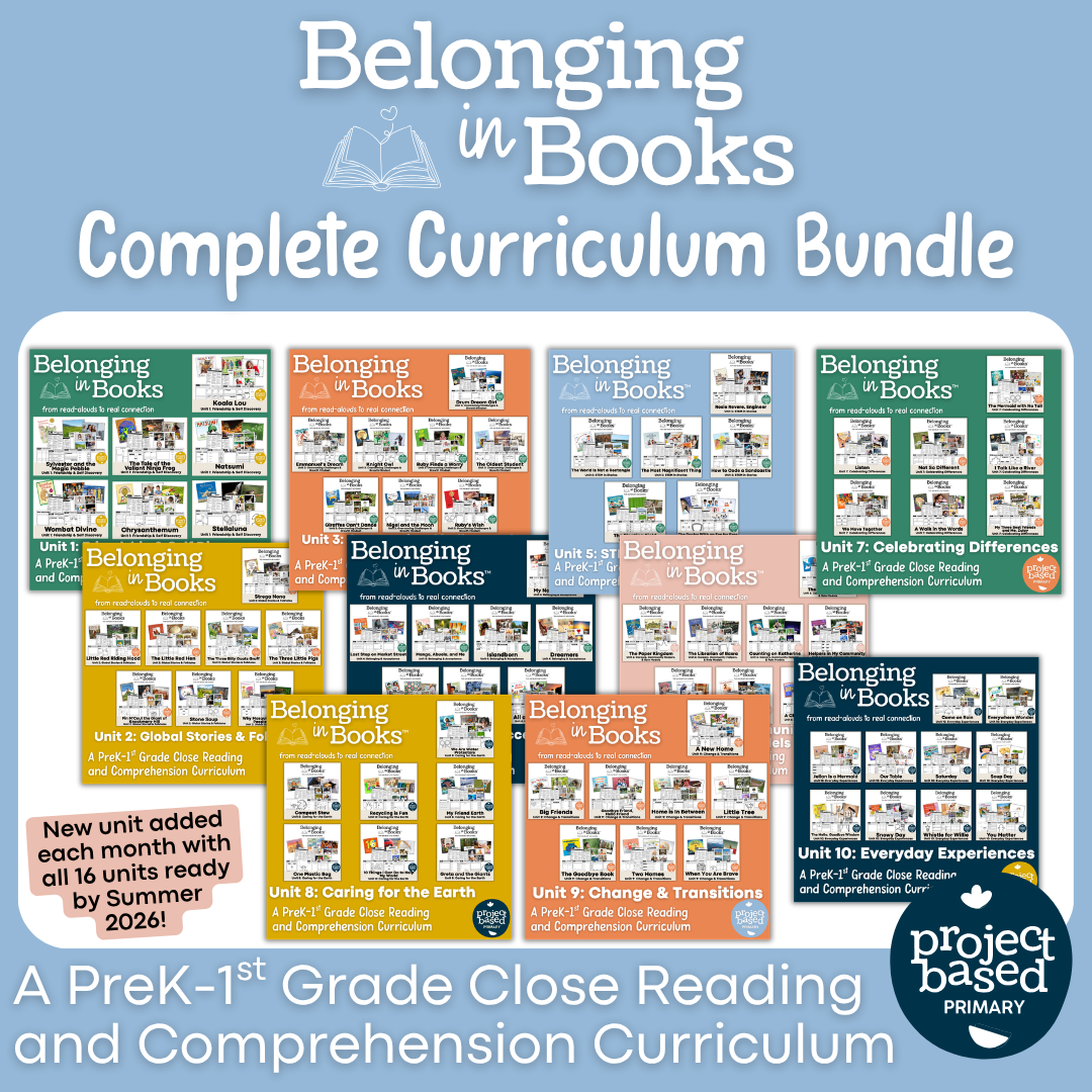 Belonging in Books™ Complete Curriculum Growing Bundle