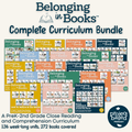 Belonging in Books™ Complete Curriculum Bundle