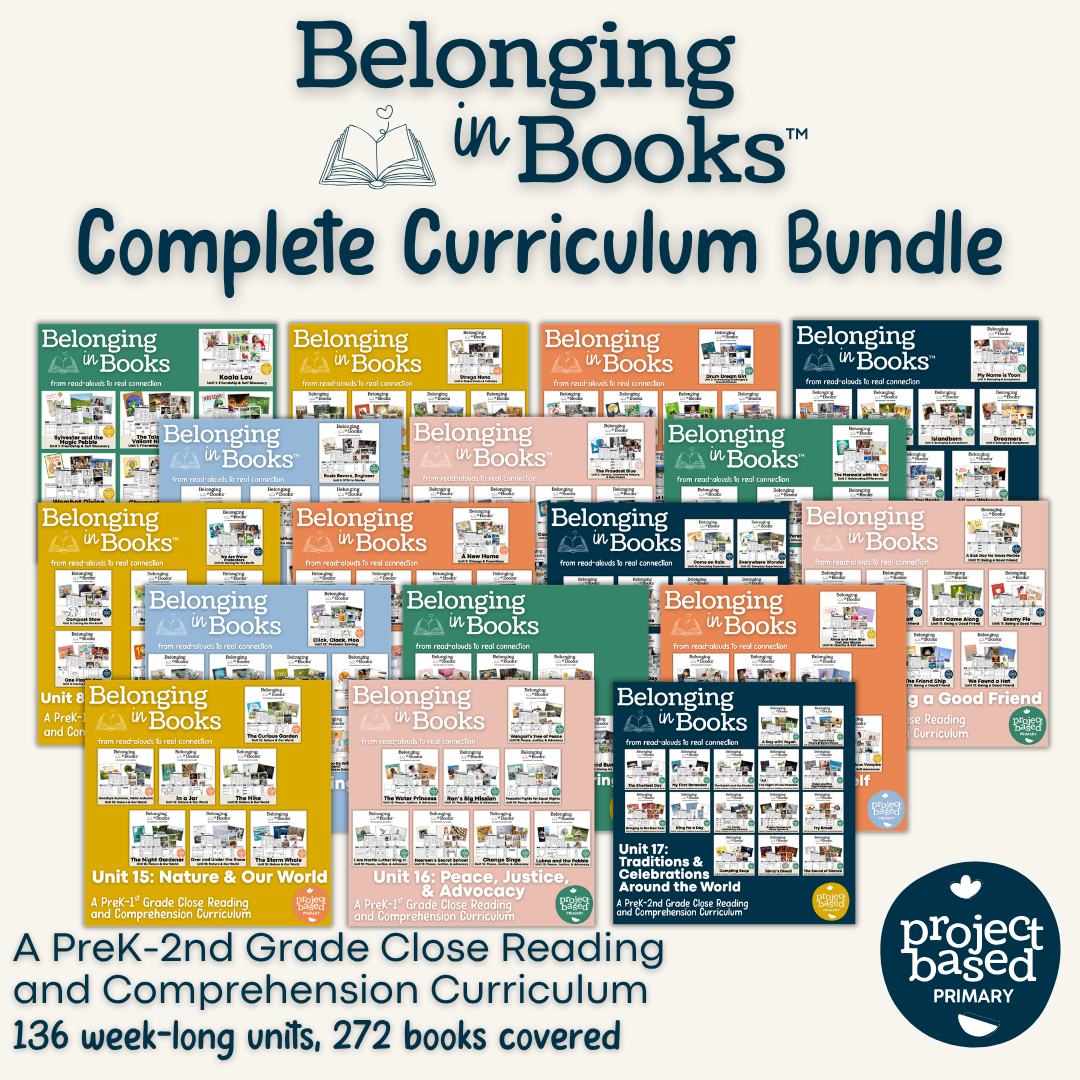 Belonging in Books™ Complete Curriculum Bundle
