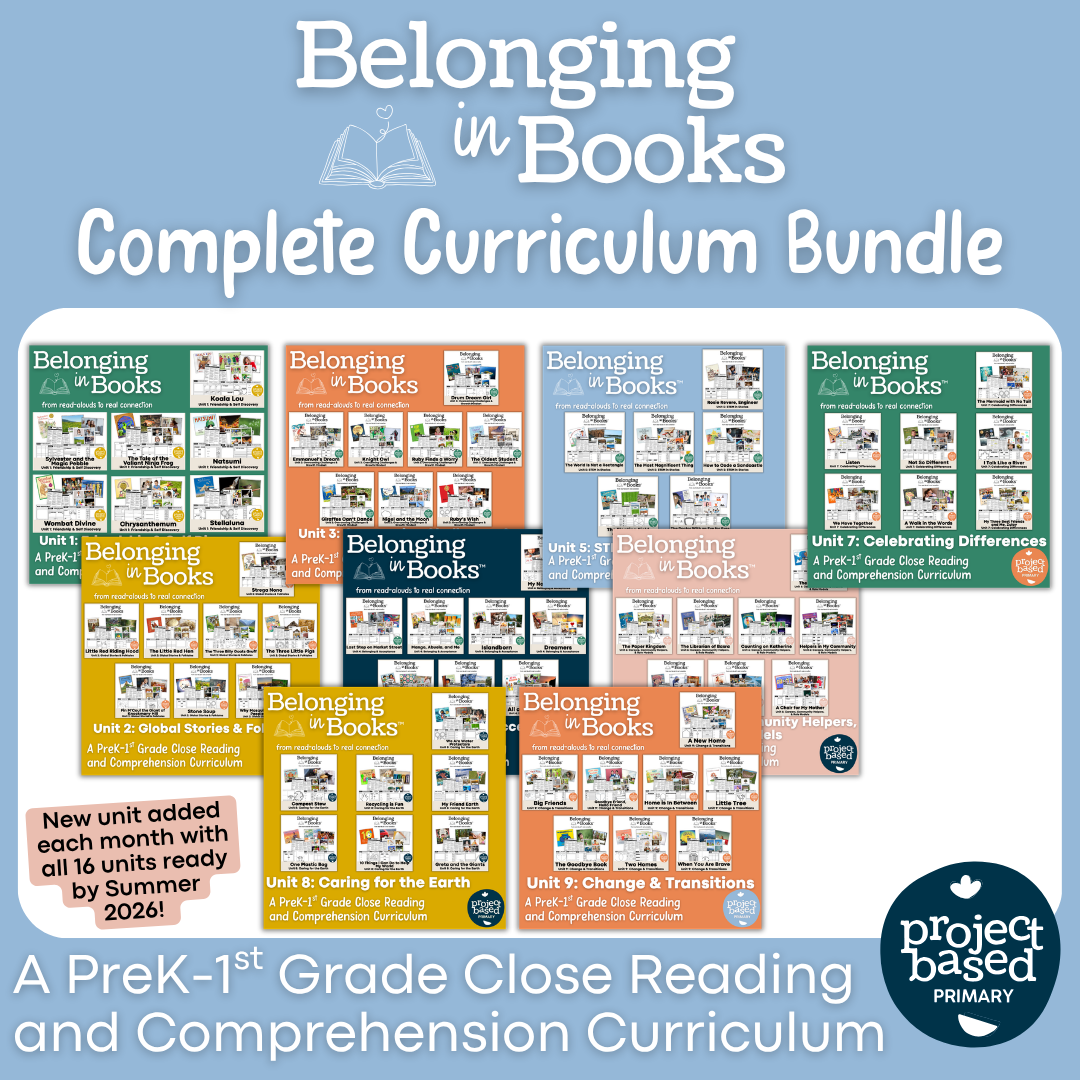 Belonging in Books™ Complete Curriculum Growing Bundle