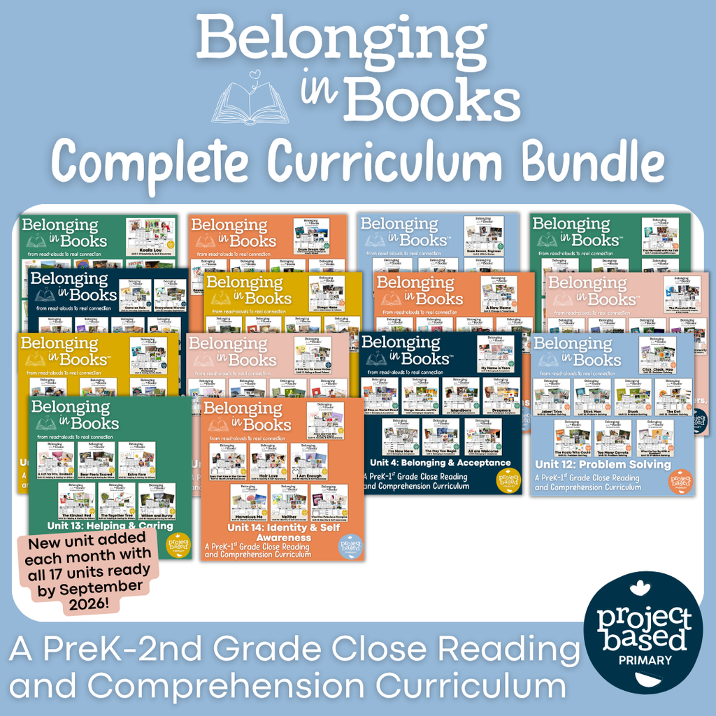 Belonging in Books™ Complete Curriculum Growing Bundle