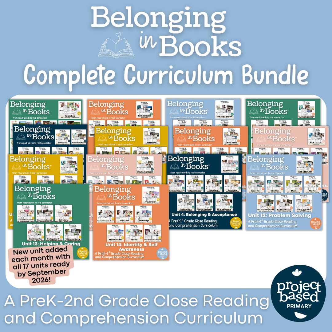 Belonging in Books™ Complete Curriculum Growing Bundle
