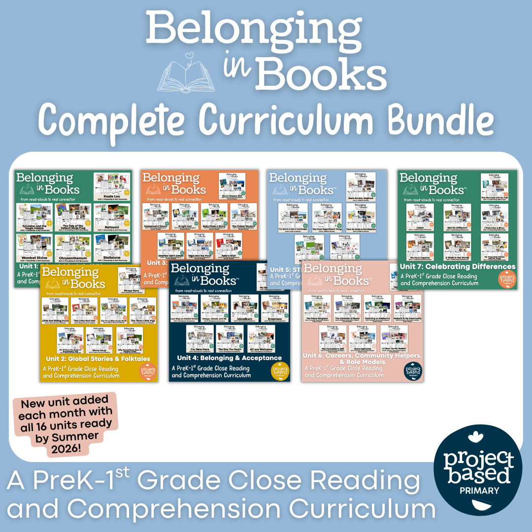 Belonging in Books™ Complete Curriculum Growing Bundle