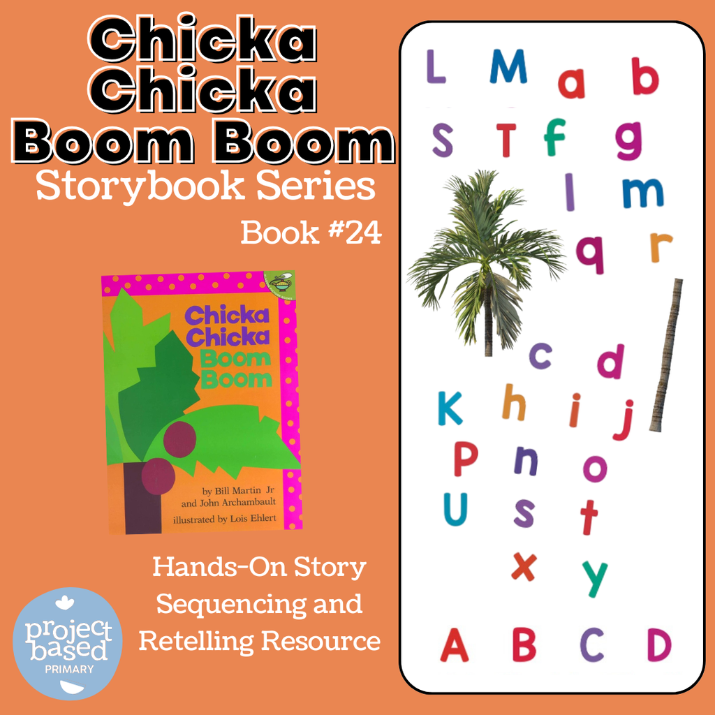 Chicka Chicka Boom Boom Storybook Series Book 24