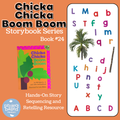 Chicka Chicka Boom Boom Storybook Series Book 24