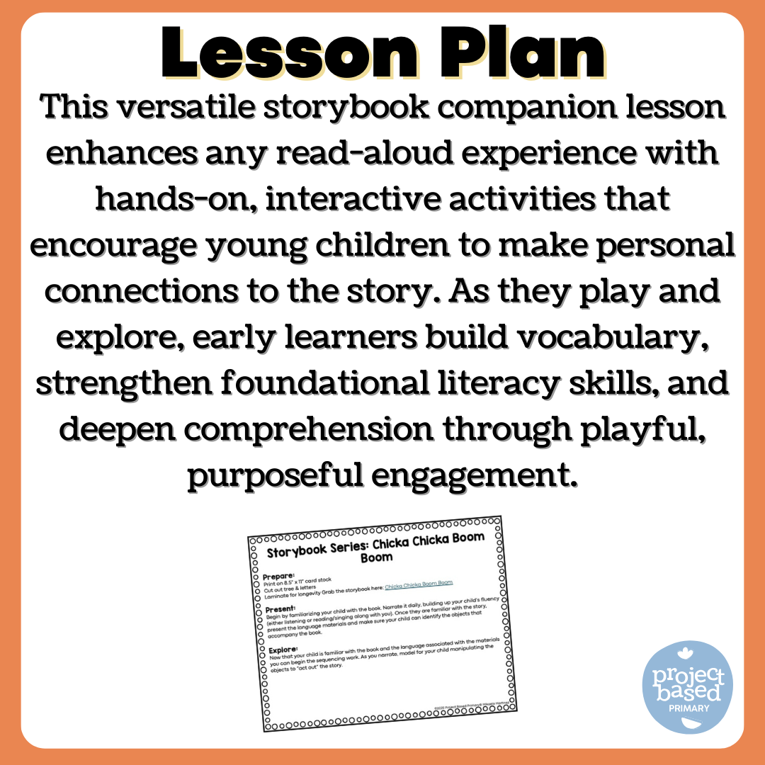 Chicka Chicka Boom Boom Storybook Series Book 24