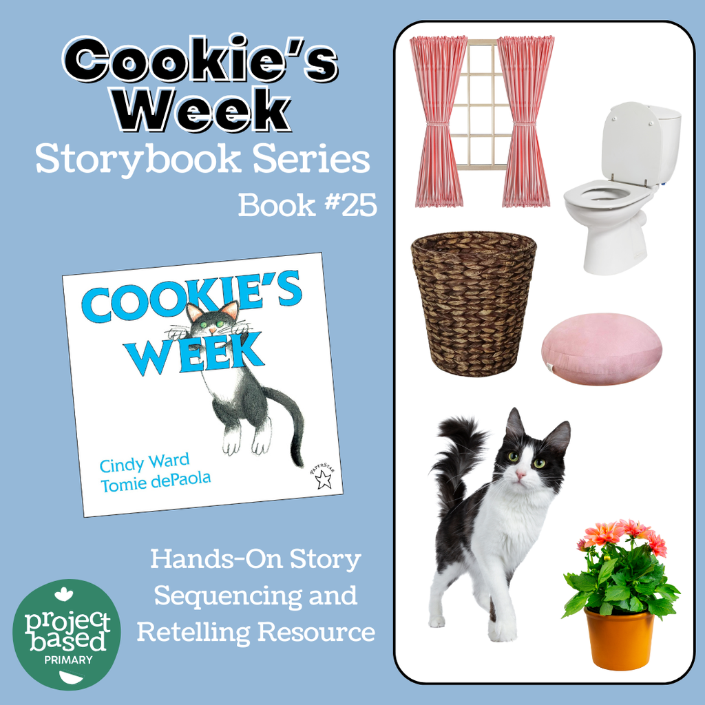Cookie's Week Storybook Series Book 25