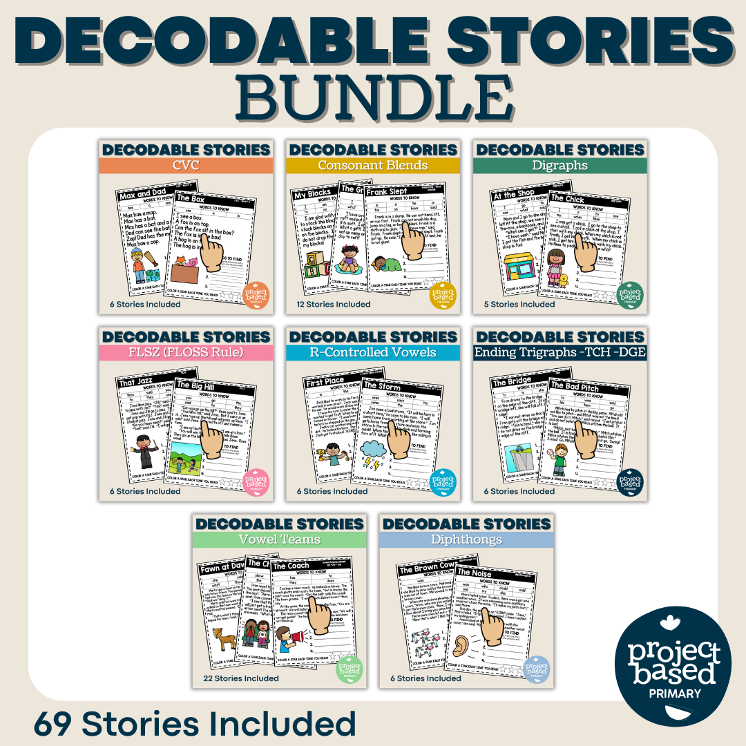 Decodable Stories Bundle