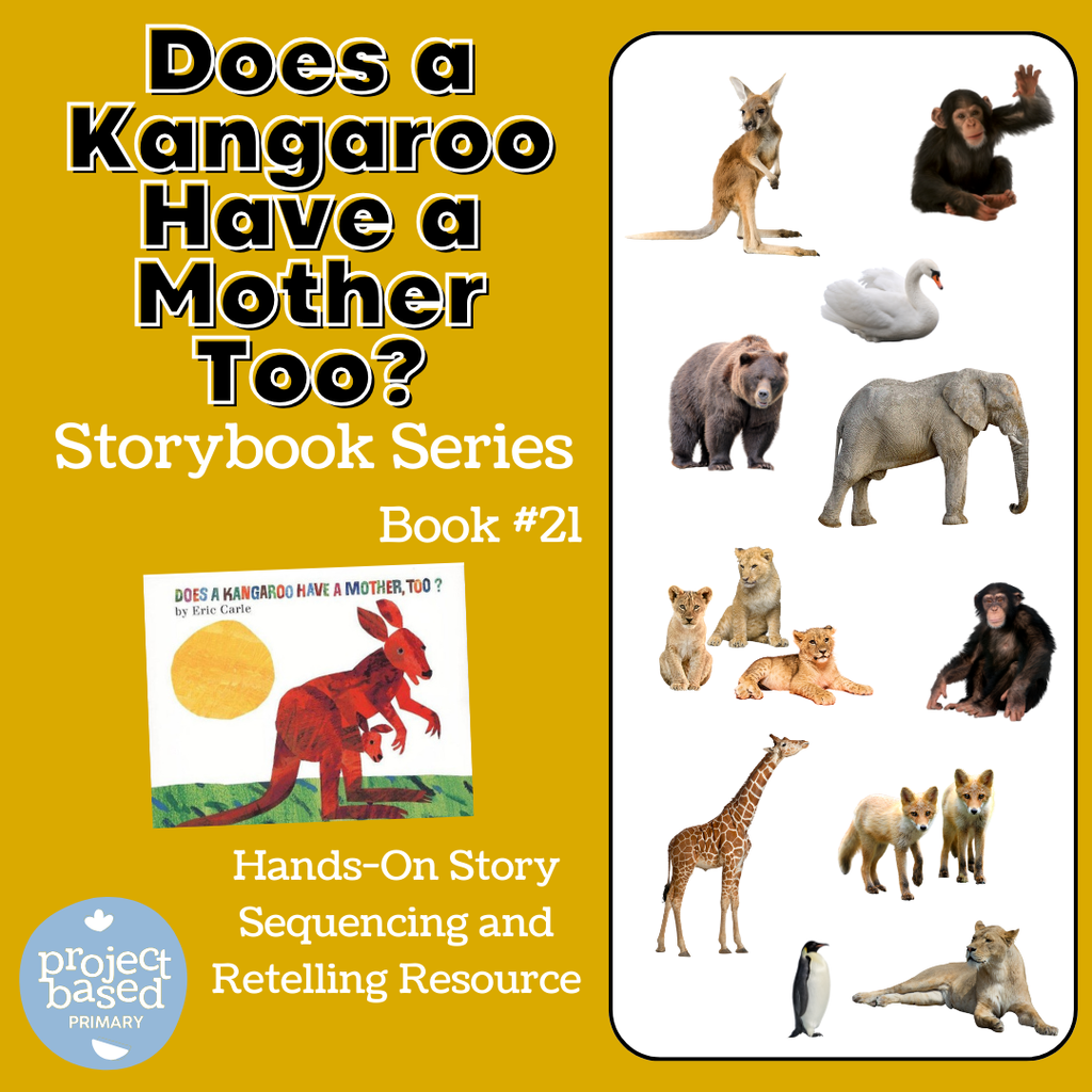 Does A Kangaroo Have A Mother Too Storybook Series Book 21