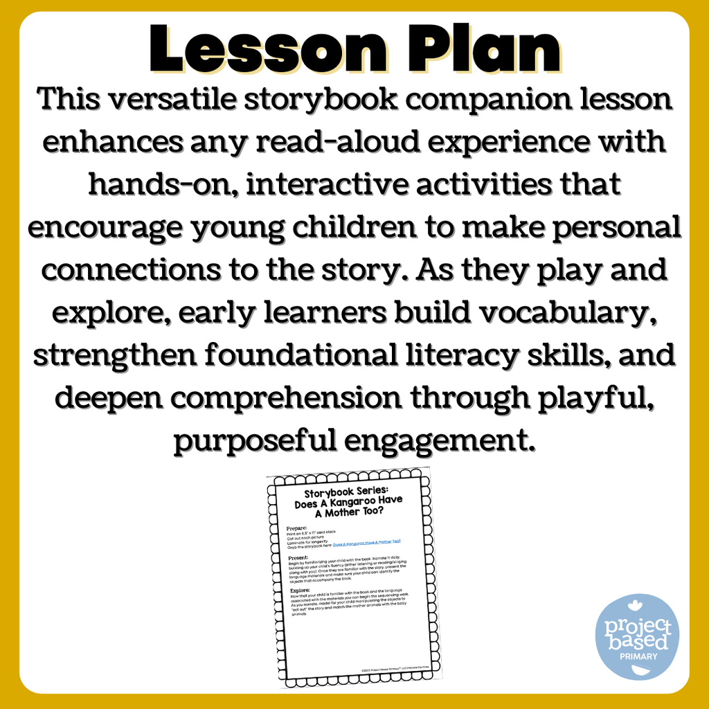 Does A Kangaroo Have A Mother Too Storybook Series Book 21