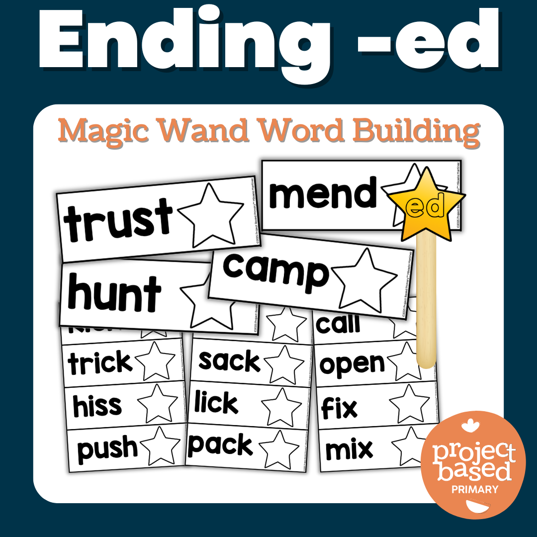 Ending -ed Magic Wand Decoding