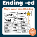 Ending -ed Magic Wand Decoding