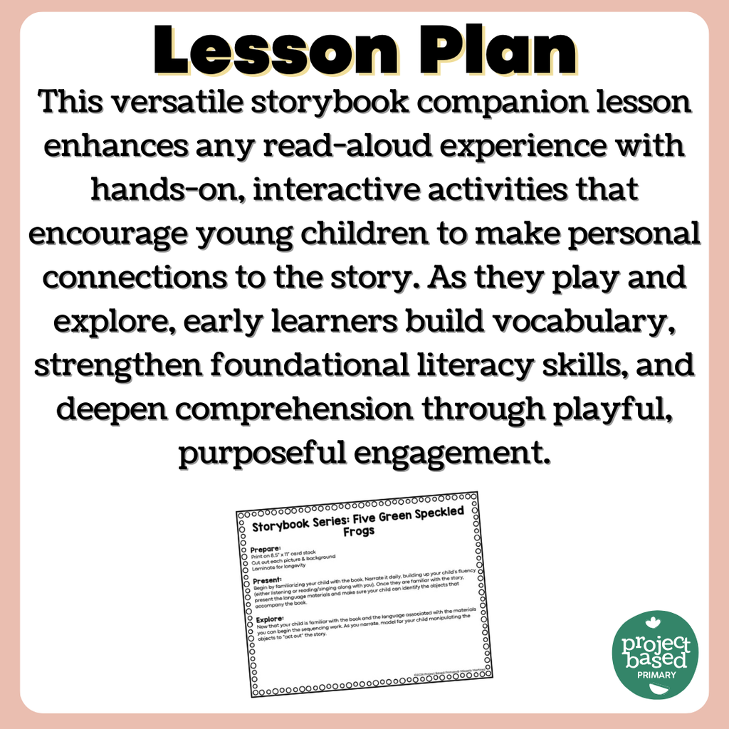 Five Green and Speckled Frogs Storybook Series Book 23