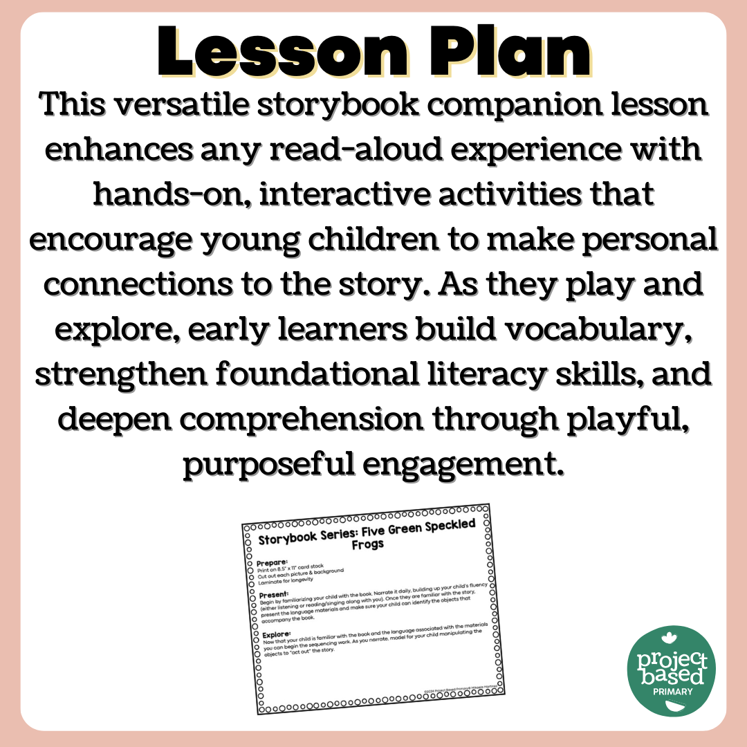 Five Green and Speckled Frogs Storybook Series Book 23