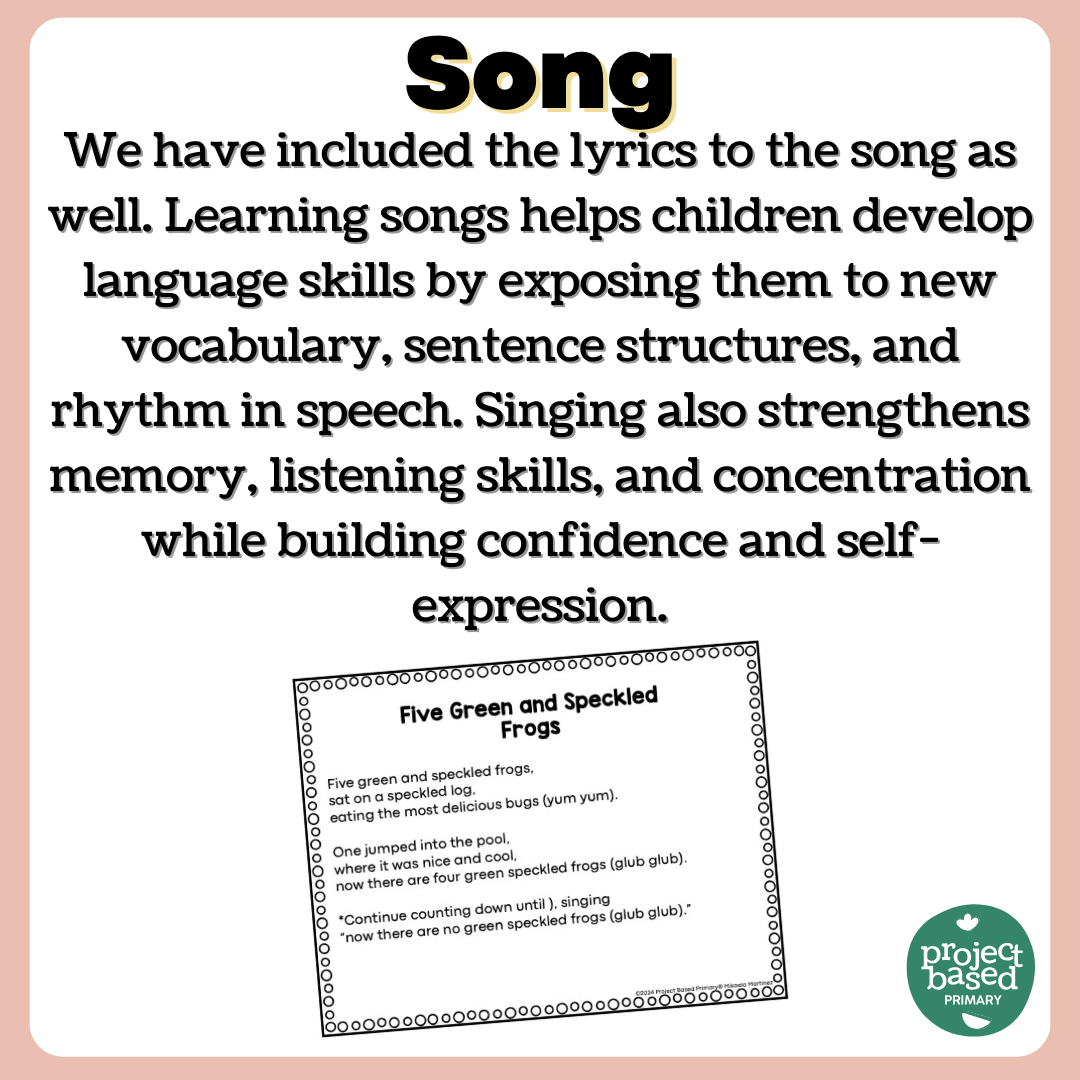 Five Green and Speckled Frogs Storybook Series Book 23