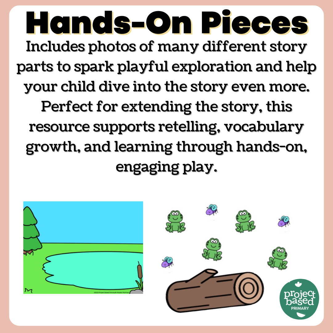 Five Green and Speckled Frogs Storybook Series Book 23