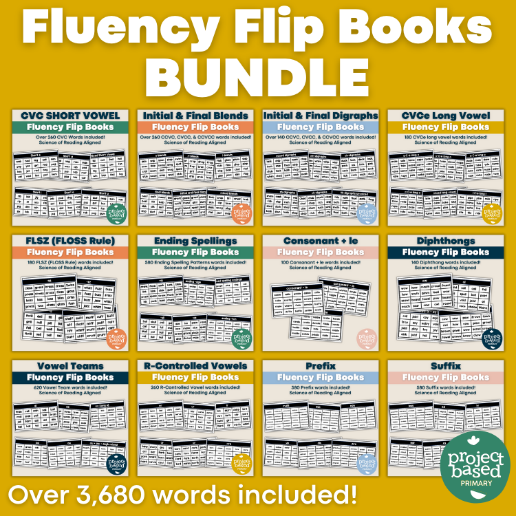 Fluency Flip Book BUNDLE