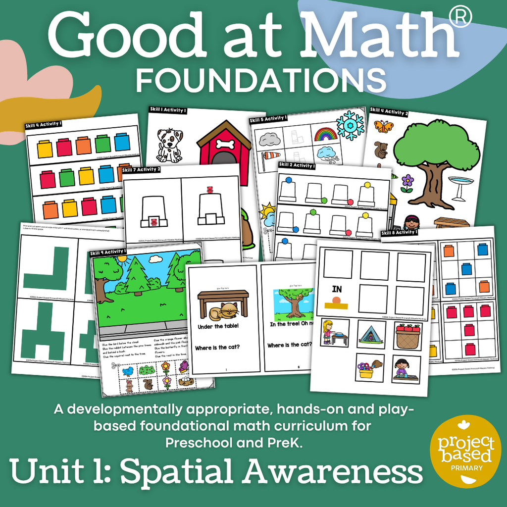 Good at Math® Foundations Unit 1: Spatial Awareness