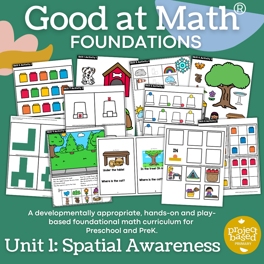 Good at Math® Foundations Unit 1: Spatial Awareness