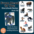 From Head to Toe Storybook Series Book 26
