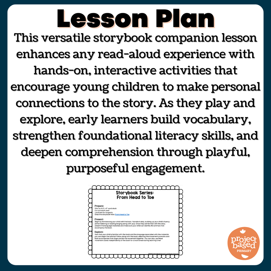 From Head to Toe Storybook Series Book 26