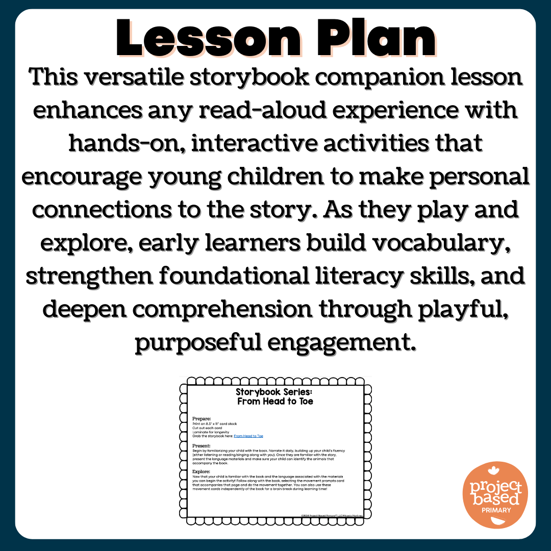 From Head to Toe Storybook Series Book 26