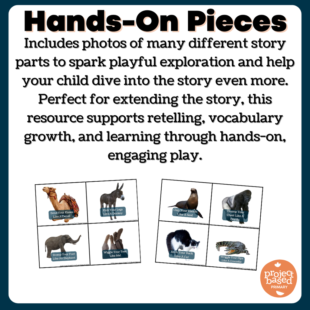 From Head to Toe Storybook Series Book 26