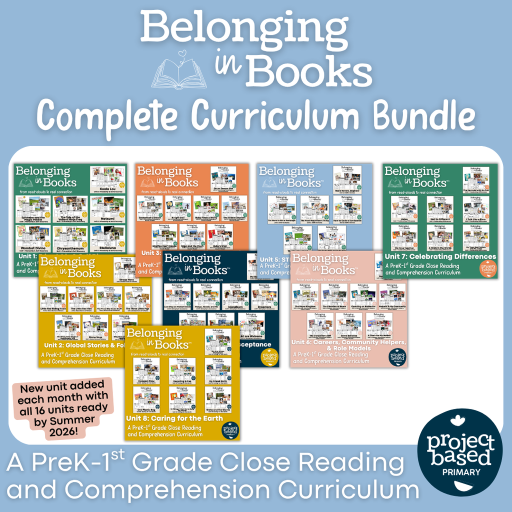 Belonging in Books™ Complete Curriculum Growing Bundle