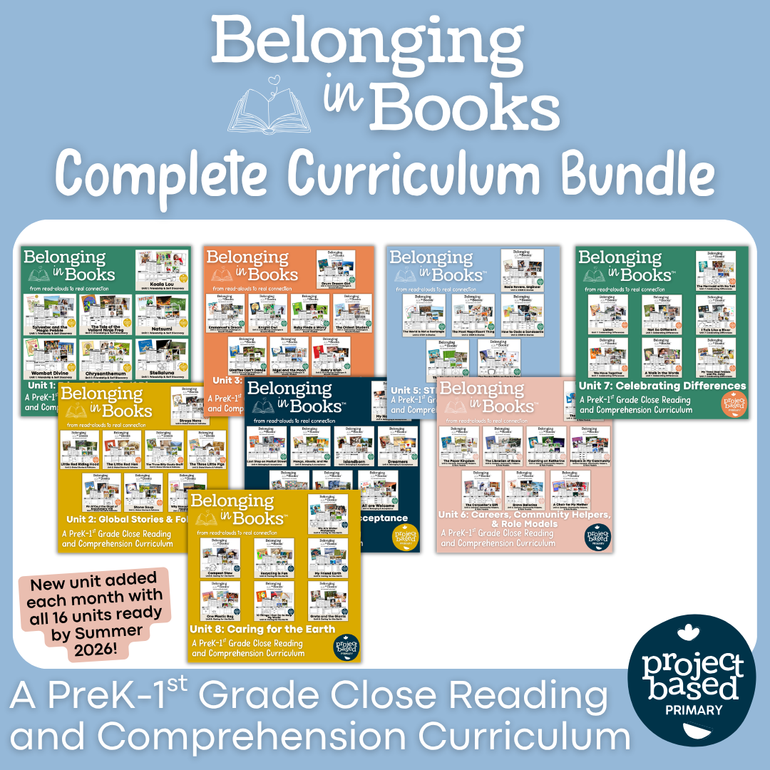Belonging in Books™ Complete Curriculum Growing Bundle