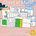 Good at Math® First Grade Unit 6: Addition & Subtraction with Regrouping